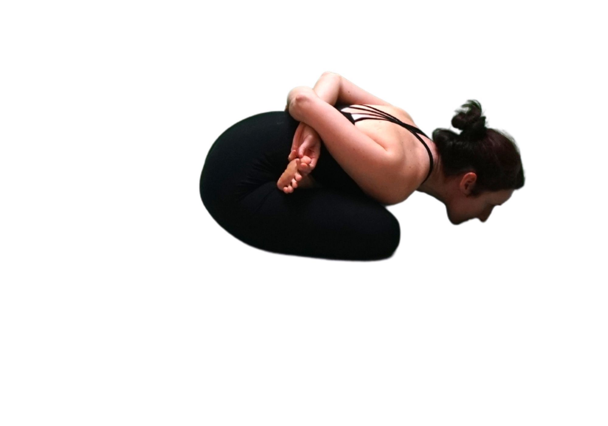 Posture de yoga : baddha padmasana yoga mudra